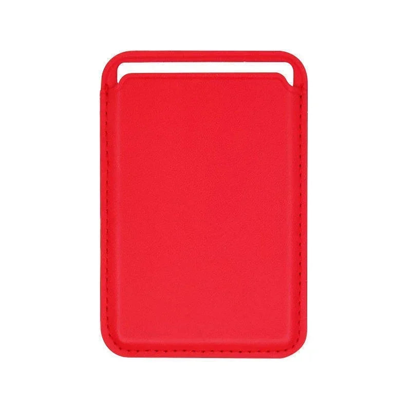 Luxury Magnetic Leather Wallet Case with Card Holder – Compatible with iPhone 11–15 & S23