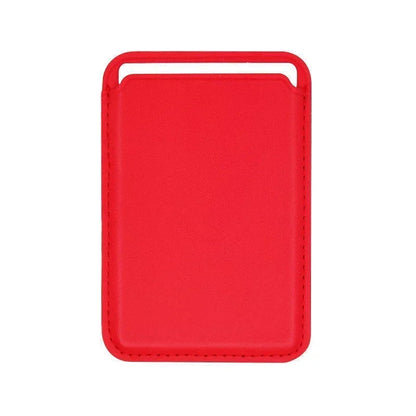 Luxury Magnetic Leather Wallet Case with Card Holder – Compatible with iPhone 11–15 & S23