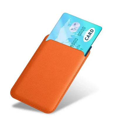 Luxury Magnetic Leather Wallet Case with Card Holder – Compatible with iPhone 11–15 & S23
