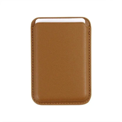 Luxury Magnetic Leather Wallet Case with Card Holder – Compatible with iPhone 11–15 & S23