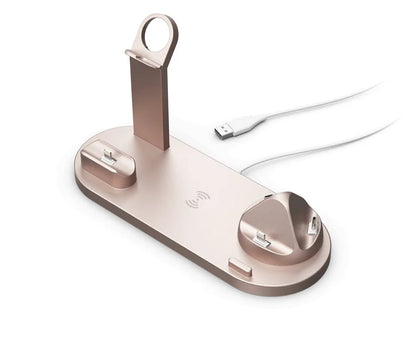 30W 7-in-1 Wireless Charging Stand for iPhone, Apple Watch, AirPods Pro