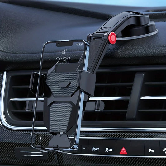 Universal Gravity Car Phone Holder for iPhone, Samsung, Xiaomi