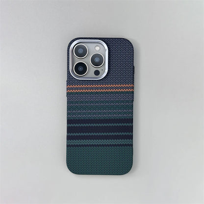 Luxury Carbon Fiber MagSafe iPhone Case – Shockproof, Matte, Wireless Charging