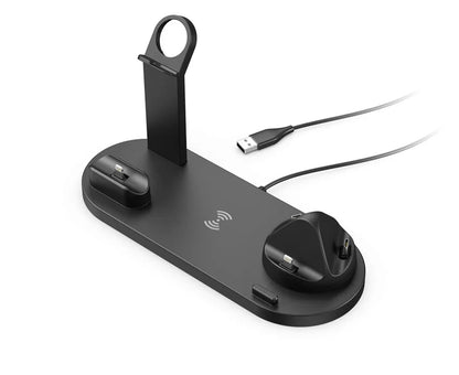30W 7-in-1 Wireless Charging Stand for iPhone, Apple Watch, AirPods Pro