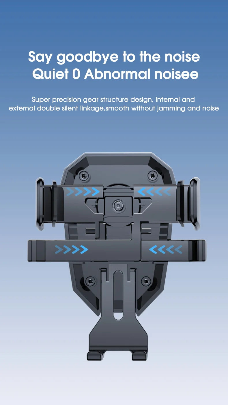 Universal Gravity Car Phone Holder for iPhone, Samsung, Xiaomi