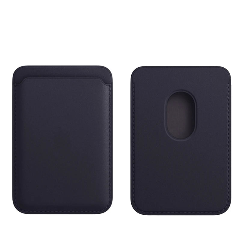 Luxury Magnetic Leather Wallet Case with Card Holder – Compatible with iPhone 11–15 & S23