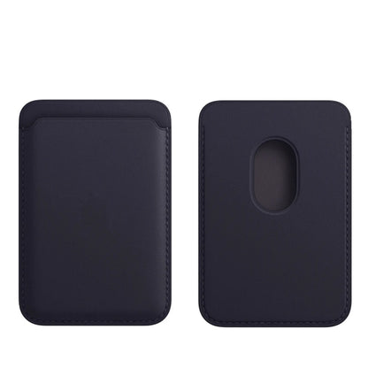 Luxury Magnetic Leather Wallet Case with Card Holder – Compatible with iPhone 11–15 & S23