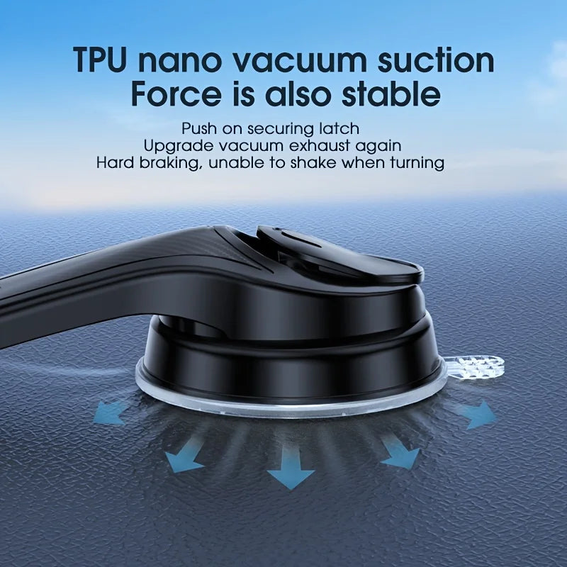 Universal Gravity Car Phone Holder for iPhone, Samsung, Xiaomi