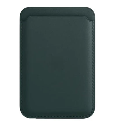 Luxury Magnetic Leather Wallet Case with Card Holder – Compatible with iPhone 11–15 & S23