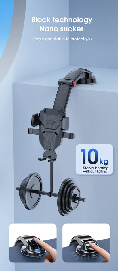 Universal Gravity Car Phone Holder for iPhone, Samsung, Xiaomi