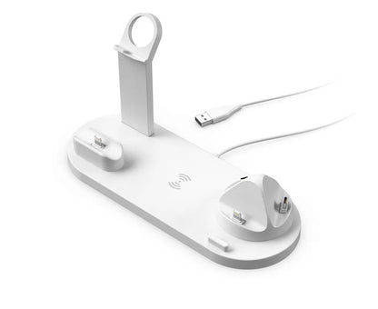 30W 7-in-1 Wireless Charging Stand for iPhone, Apple Watch, AirPods Pro