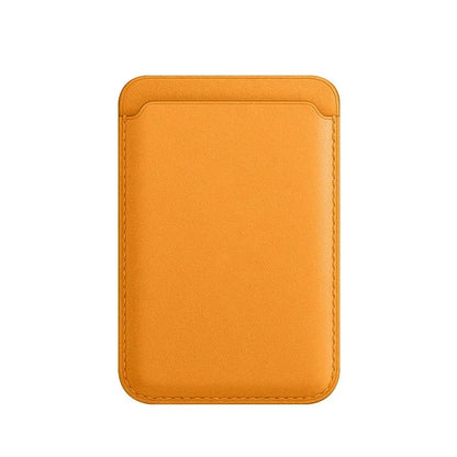 Luxury Magnetic Leather Wallet Case with Card Holder – Compatible with iPhone 11–15 & S23