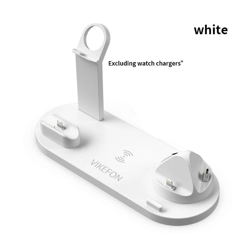 30W 7-in-1 Wireless Charging Stand for iPhone, Apple Watch, AirPods Pro