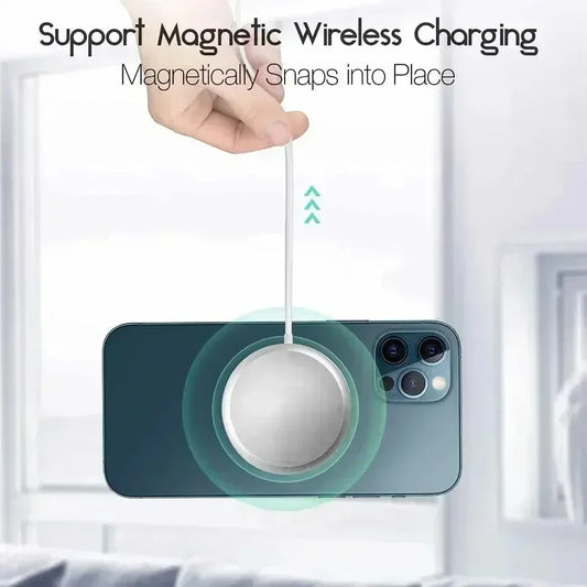 Fast Magnetic Wireless Charger for iPhone & AirPods