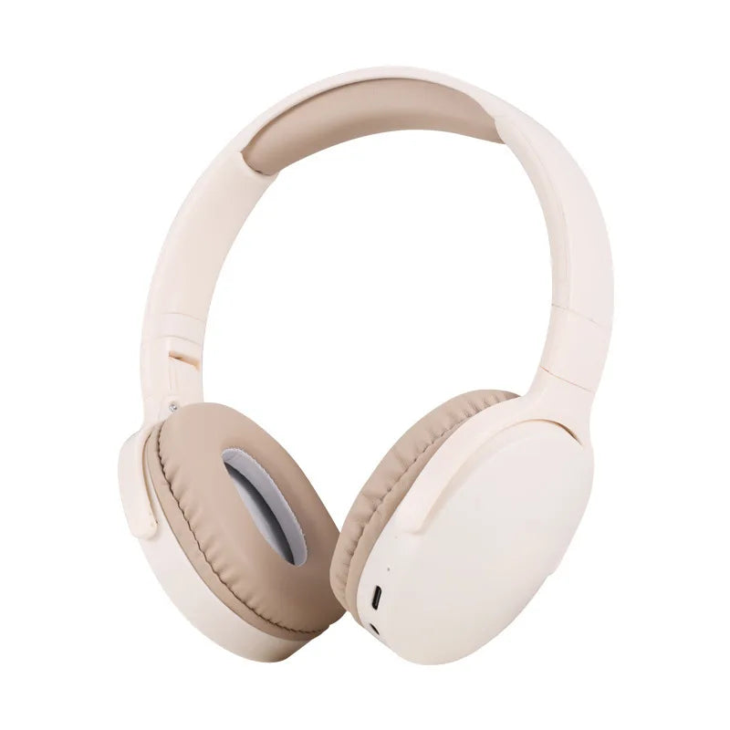 NEW 9D Wireless Bluetooth Over-Ear Headphones – Surround Sound with Mic & TF/AUX Support