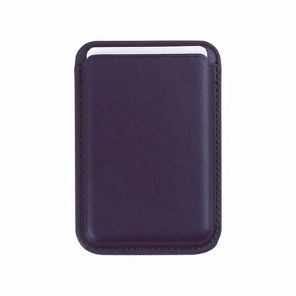 Luxury Magnetic Leather Wallet Case with Card Holder – Compatible with iPhone 11–15 & S23