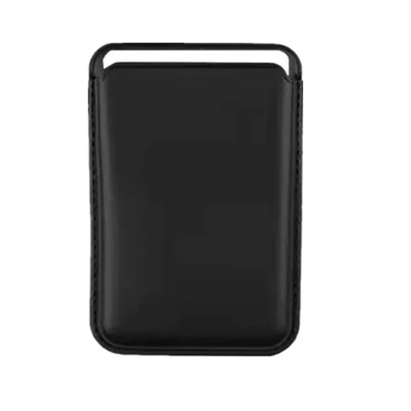 Luxury Magnetic Leather Wallet Case with Card Holder – Compatible with iPhone 11–15 & S23