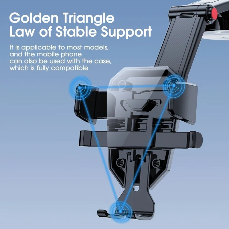 Universal Gravity Car Phone Holder for iPhone, Samsung, Xiaomi