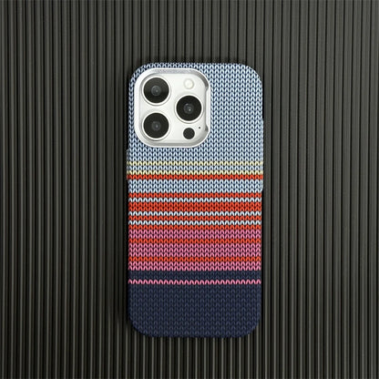 Luxury Carbon Fiber MagSafe iPhone Case – Shockproof, Matte, Wireless Charging