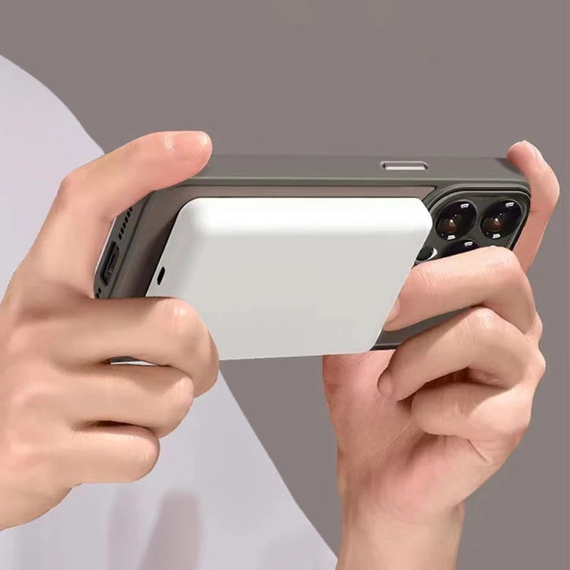 MagSafe Matte Armor Case – Wireless Charging for iPhone 11-16 Pro/Max