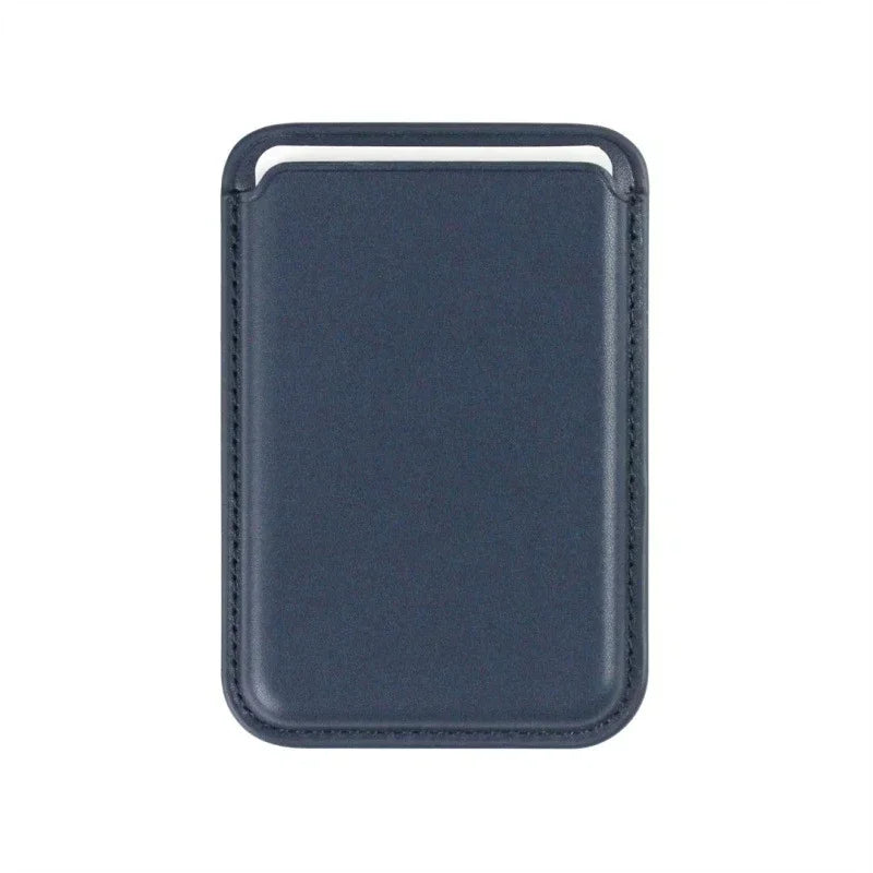 Luxury Magnetic Leather Wallet Case with Card Holder – Compatible with iPhone 11–15 & S23