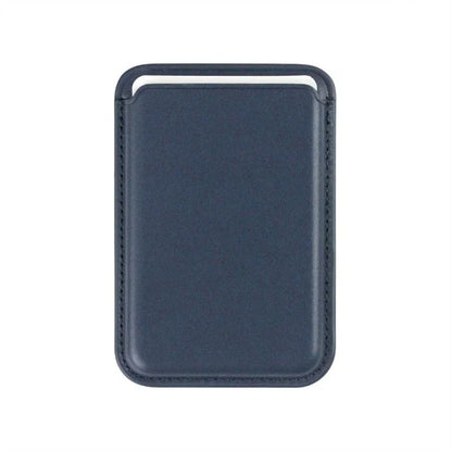 Luxury Magnetic Leather Wallet Case with Card Holder – Compatible with iPhone 11–15 & S23