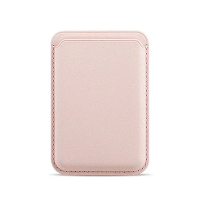 Luxury Magnetic Leather Wallet Case with Card Holder – Compatible with iPhone 11–15 & S23